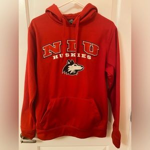 NIU Northern Illinois University Red Hoodie